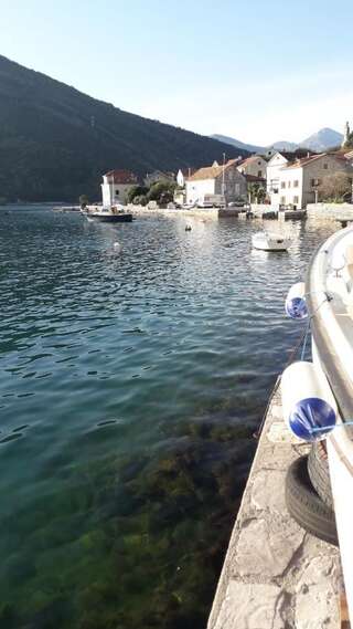 Апартаменты Apartments Vučinović Тиват Номер-студио с балконом и видом на море-11