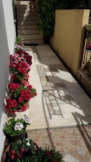 Апартаменты Apartments Vučinović Тиват Номер-студио с балконом и видом на море-16