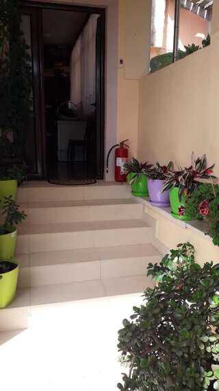 Апартаменты Apartments Vučinović Тиват Номер-студио с балконом и видом на море-24