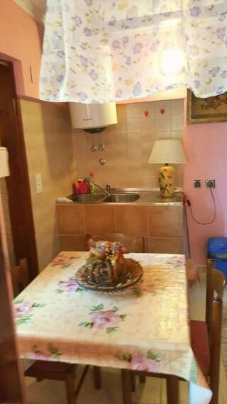 Апартаменты Apartments Vučinović Тиват Номер-студио с террасой и видом на море-19