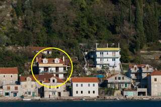 Апартаменты Apartments Vučinović Тиват Номер-студио с балконом и видом на море-26