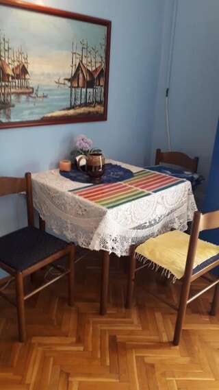 Апартаменты Apartments Vučinović Тиват Номер-студио с балконом и видом на море-27