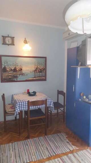 Апартаменты Apartments Vučinović Тиват Номер-студио с балконом и видом на море-30