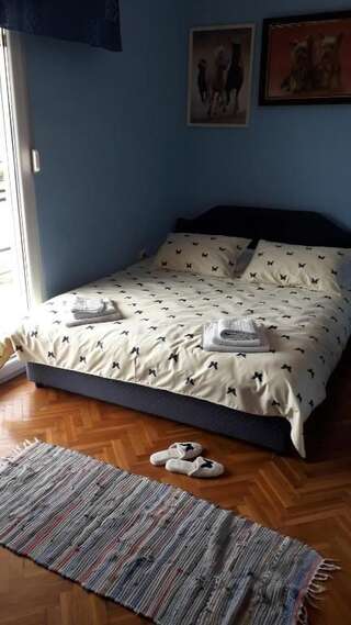 Апартаменты Apartments Vučinović Тиват Номер-студио с балконом и видом на море-31