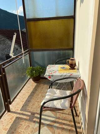 Апартаменты Apartments Vučinović Тиват Номер-студио с балконом и видом на море-44