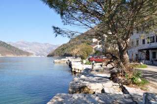 Апартаменты Apartments Vučinović Тиват Номер-студио с балконом и видом на море-57