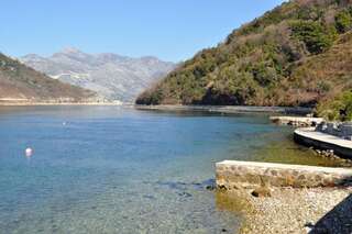 Апартаменты Apartments Vučinović Тиват Номер-студио с балконом и видом на море-61