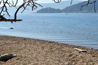 Апартаменты Apartments Vučinović Тиват Номер-студио с балконом и видом на море-64