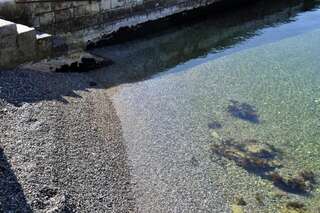 Апартаменты Apartments Vučinović Тиват Номер-студио с балконом и видом на море-67