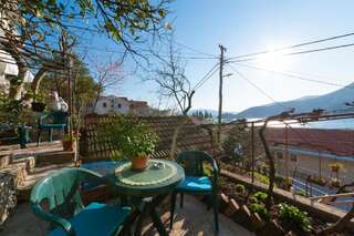 Апартаменты Apartments Vučinović Тиват Номер-студио с балконом и видом на море-71