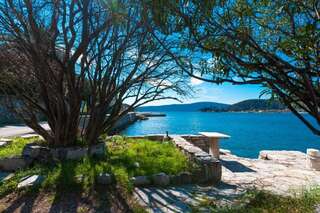 Апартаменты Apartments Vučinović Тиват Номер-студио с балконом и видом на море-73