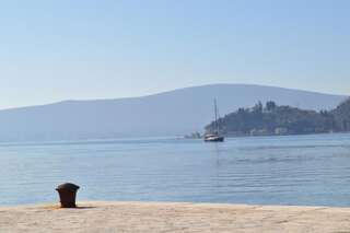 Апартаменты Apartments Vučinović Тиват Номер-студио с балконом и видом на море-75